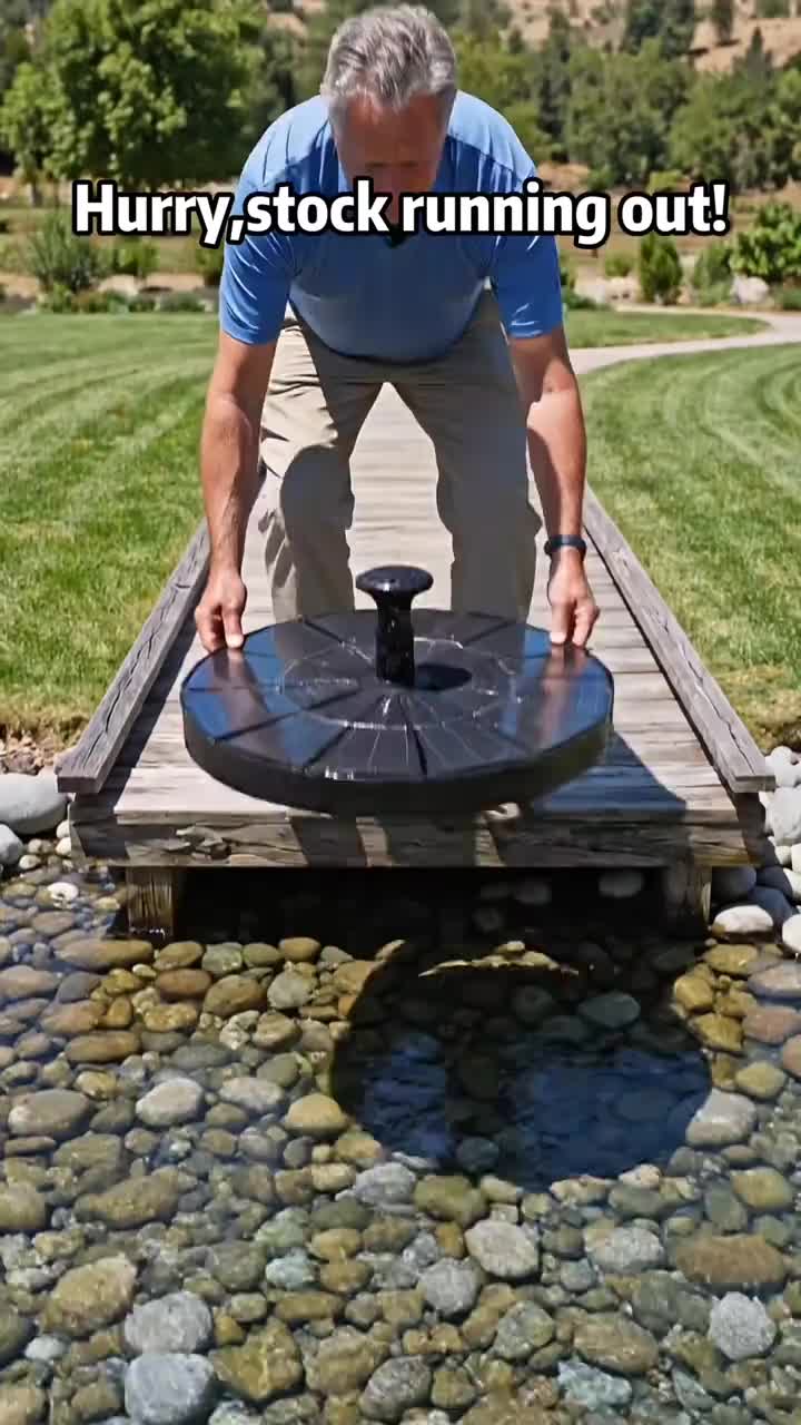 Solar Fountain Pump