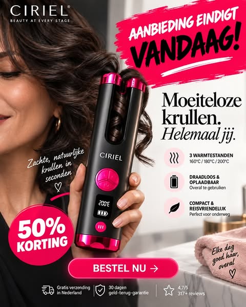 50% KORTING