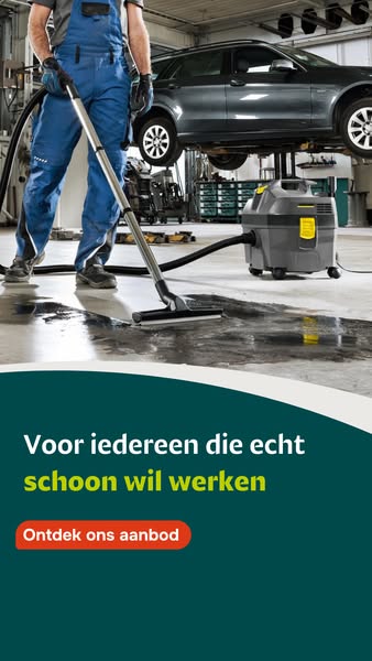 Voor wie echt schoon wil maken