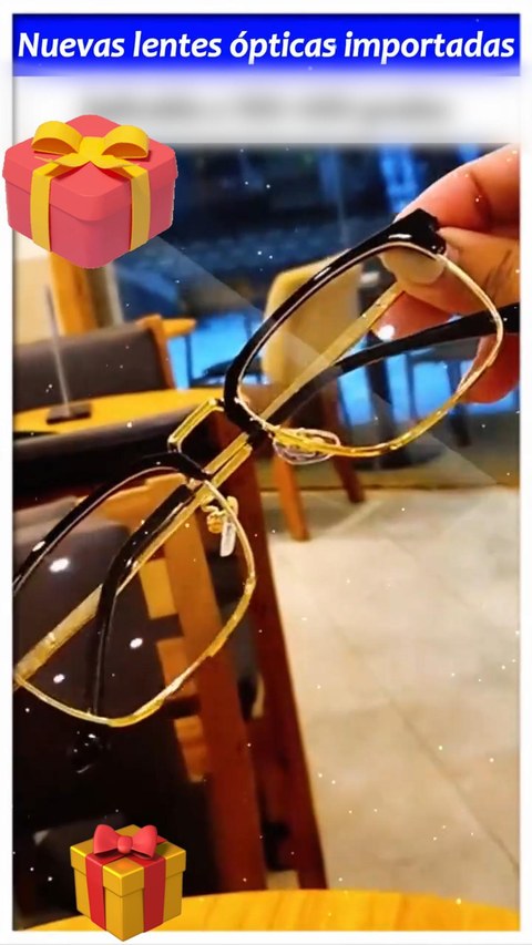 High-Definition Eye Protection Blue Light Filter Intelligent Zoom Progressive Lenses Reading Glasses