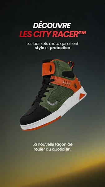 Basket Moto Montante - City Racer™
