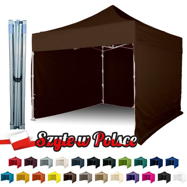 Polski Namiot ekspresowy aluminiowy A40 3x3