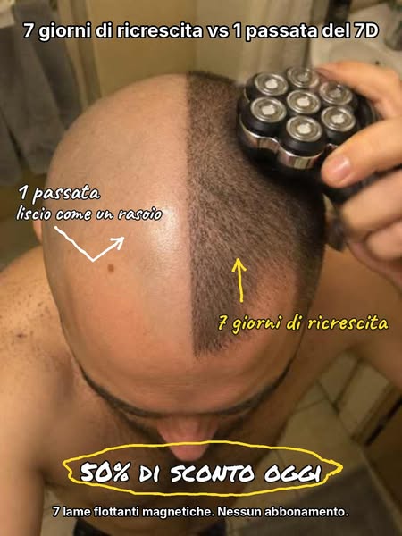 Approfitta oggi del 50% di sconto su Exoshave.