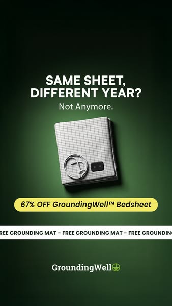 Get Grounded While You Sleep!