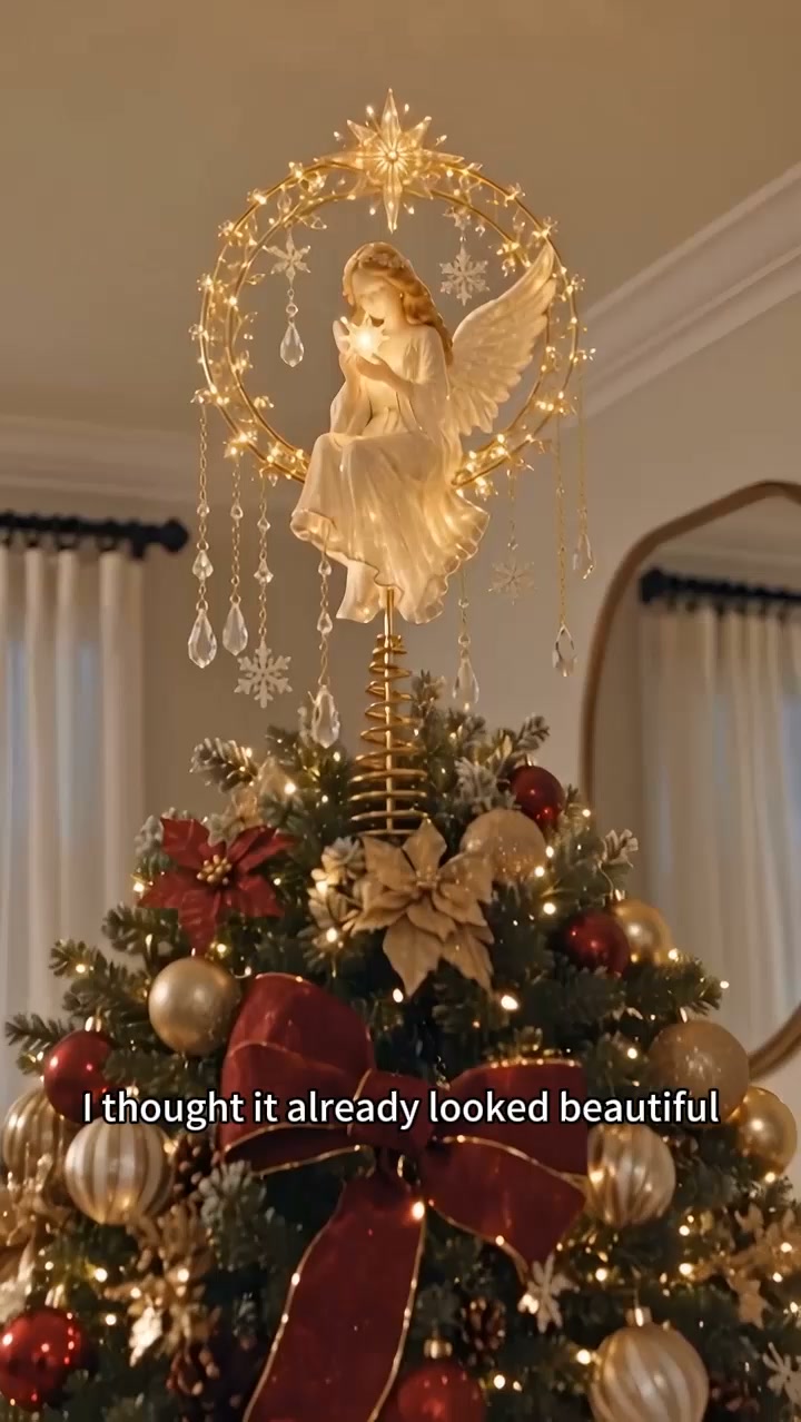 Semi-Handcrafted Tree Toppers – The Finishing Touch