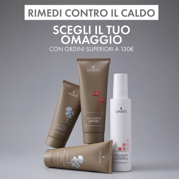 Spedizione gratuita + omaggio a scelta da €65