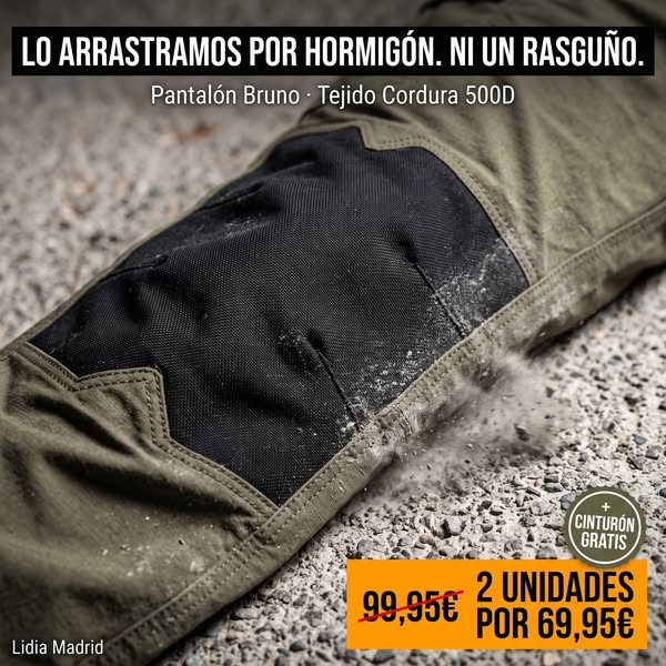 El pantalón indestructible que todos quieren