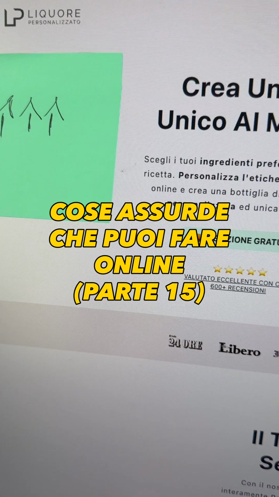 CREA IL TUO GIN