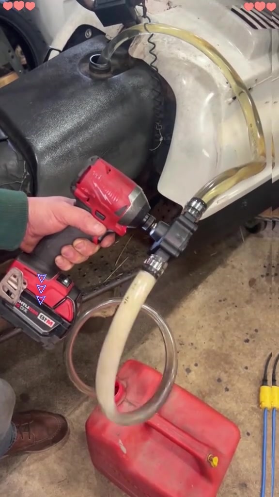 Portable Electric Drill Pump