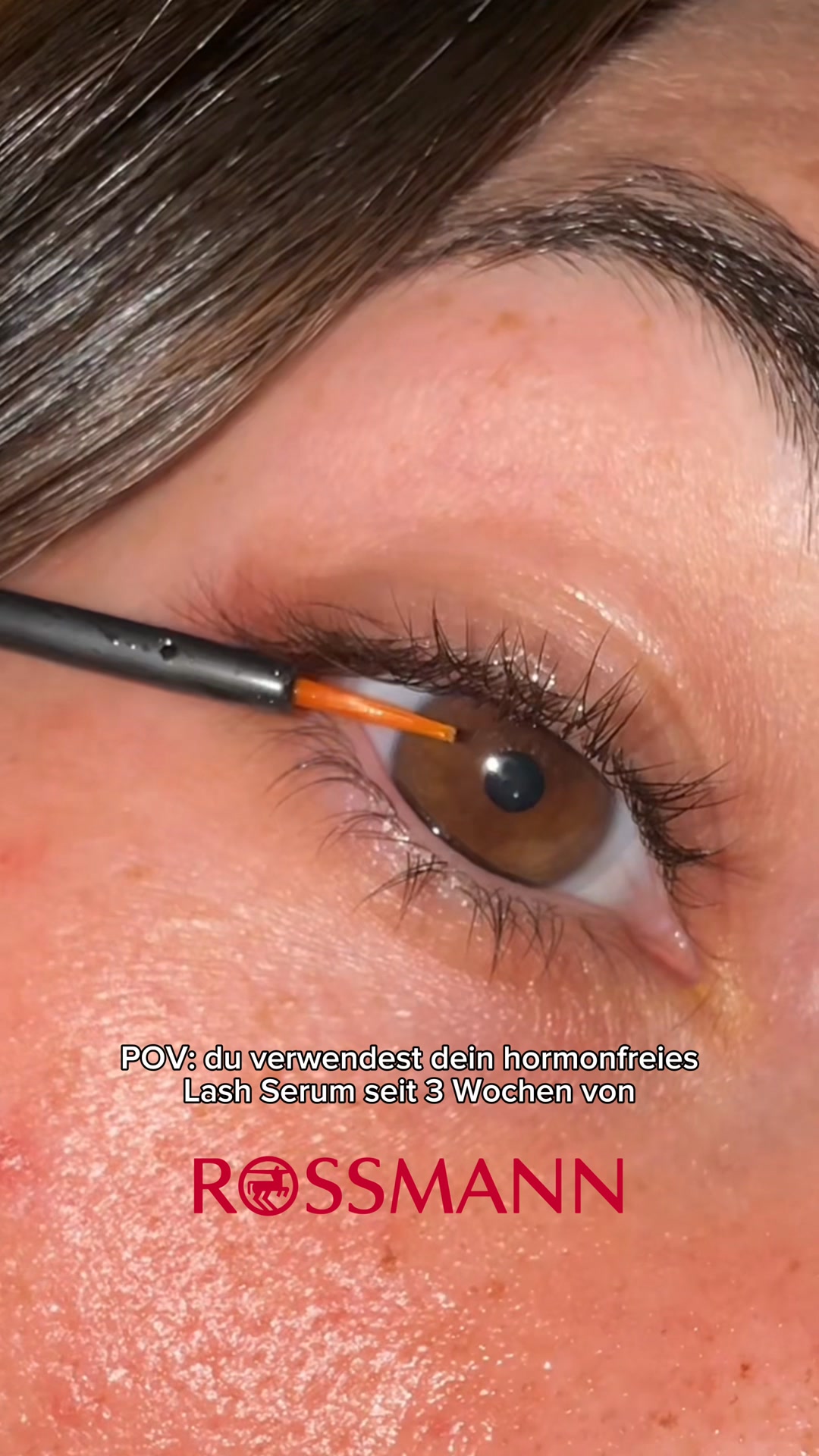 Lange Wimpern in nur 3 Wochen!