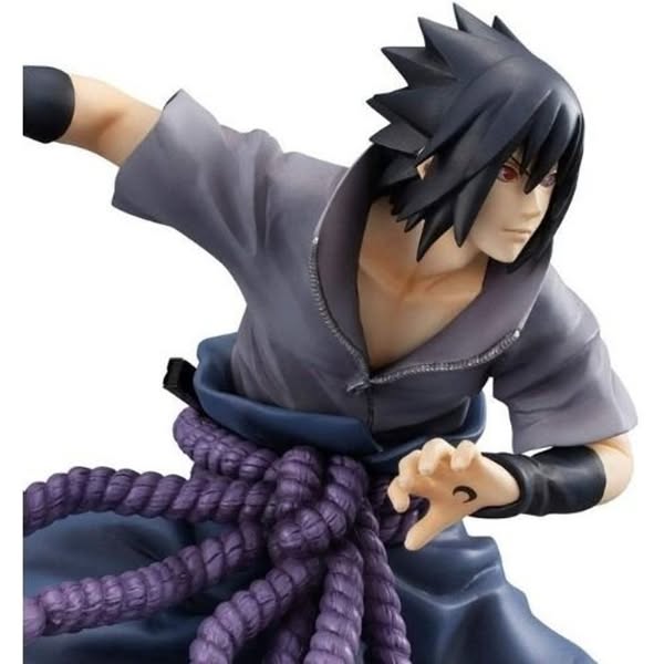 G.E.M. Series NARUTO Shippuden Sasuke Uchiha Shinobi World War ver. Complete Figure