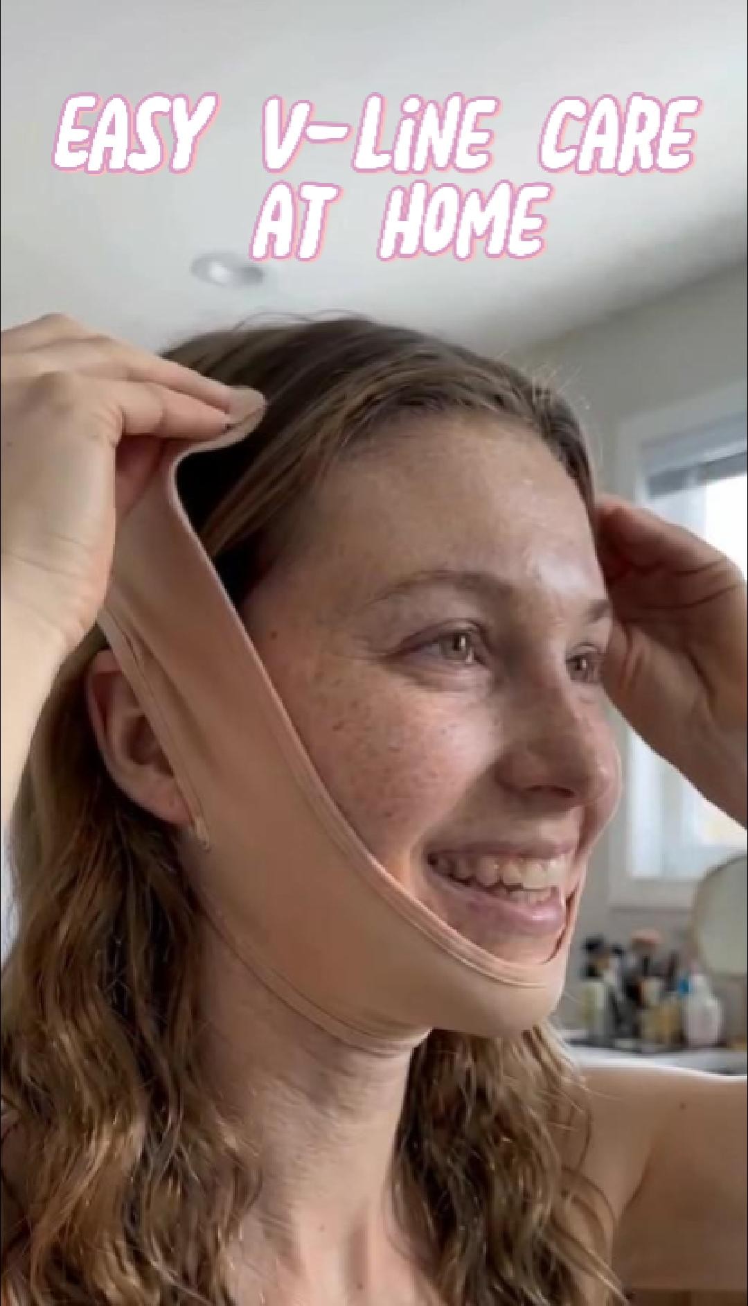 At‑Home Facial Shaping Essential｜Collagen Lifting Wrap Refines Your Jawline