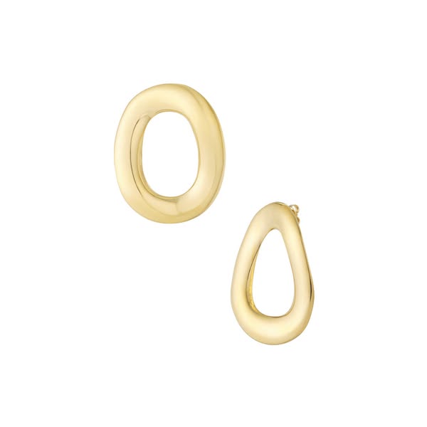Statement soul oorbellen uniek dames sieraden – Santeli Jewelry