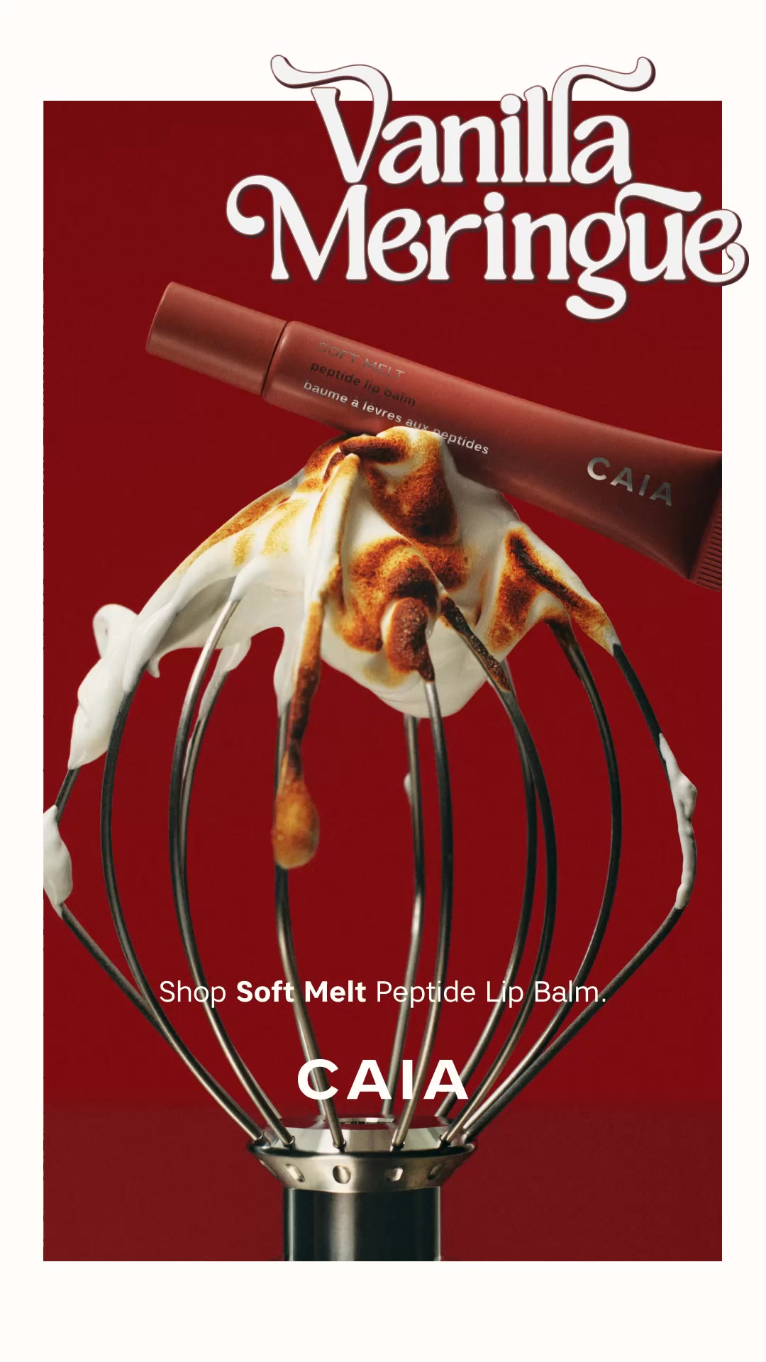 Your lips, but glazed.
