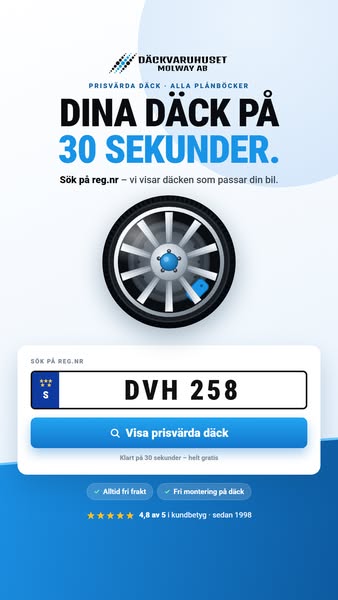 Reg.nr räcker