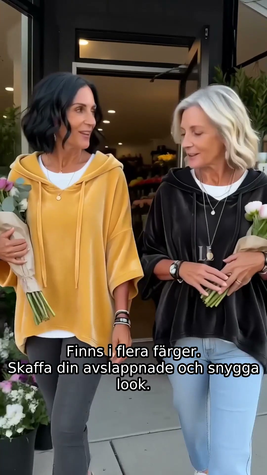 Mjuk velourhoodie som känns som en varm kram