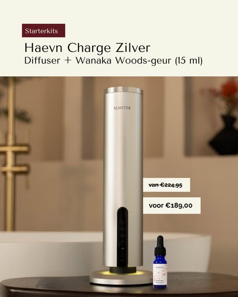 Aemster Starterskit Haevn Charge Zilver