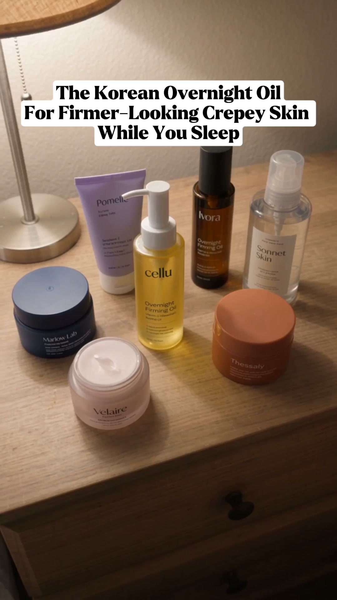 Wake up to firmer, smoother skin