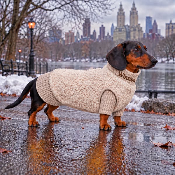 Double the Cozy for Your Doxie