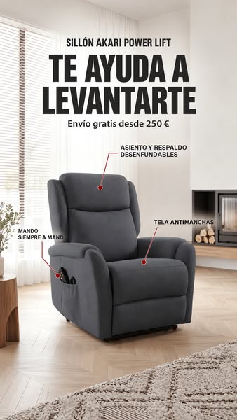 Te ayuda a levantarte