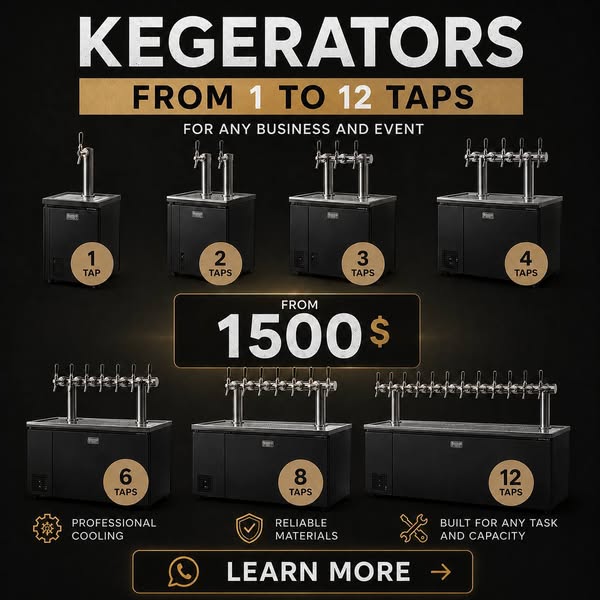 Commercial Bar & Restaurant Equipment | BarEquip.Pro