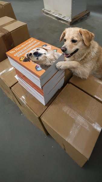 We hebben net een nieuwe voorraad De Hondenbijbel uitgepakt