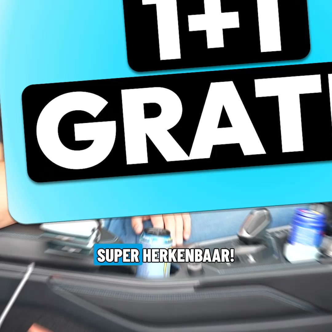 1+1 GRATIS!