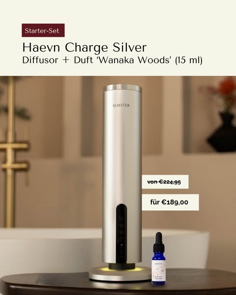 Aemster Starterset Haevn Charge Silber