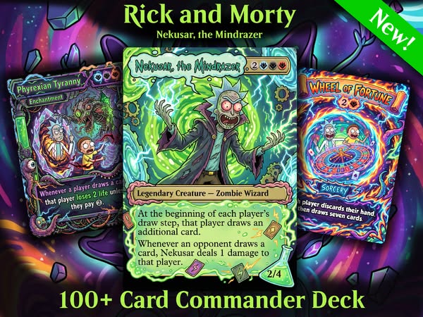 Secret Lair Style decks