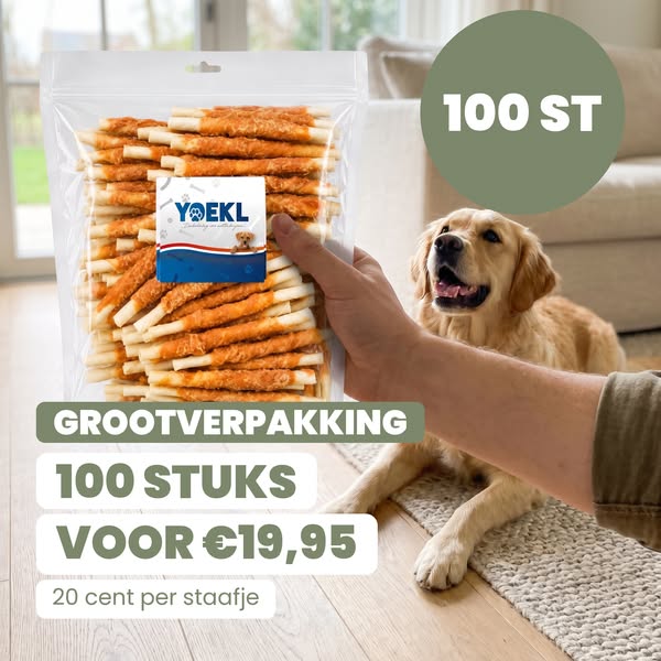 Grote zak, kleine prijs