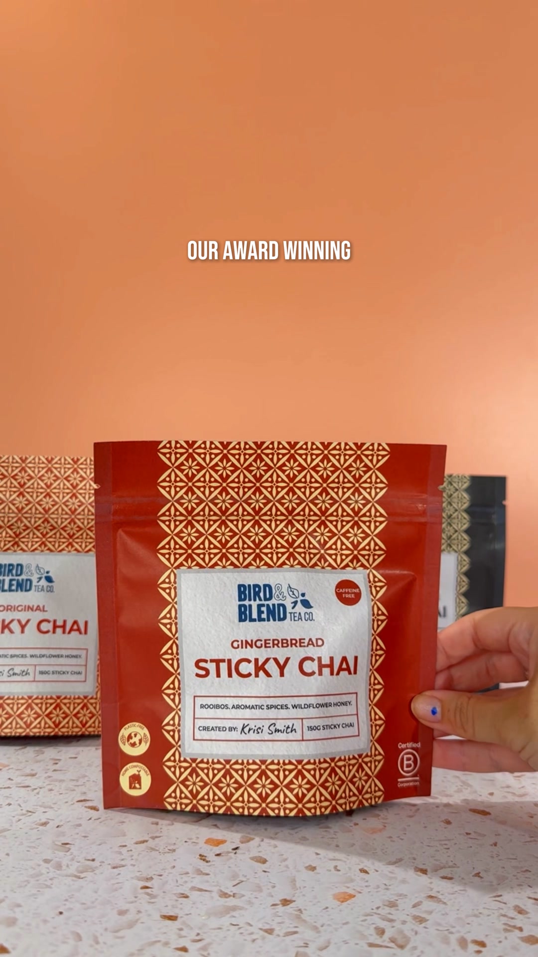Try UK's First Sticky Chai!