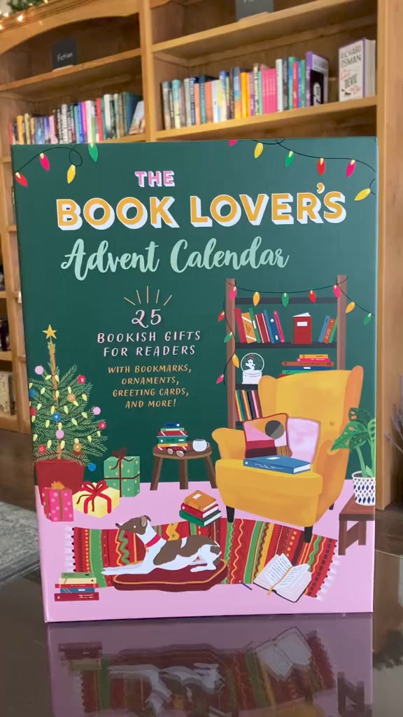 The Book Lover's Advent Calendar—” Hold bookworm-worthy gifts“
