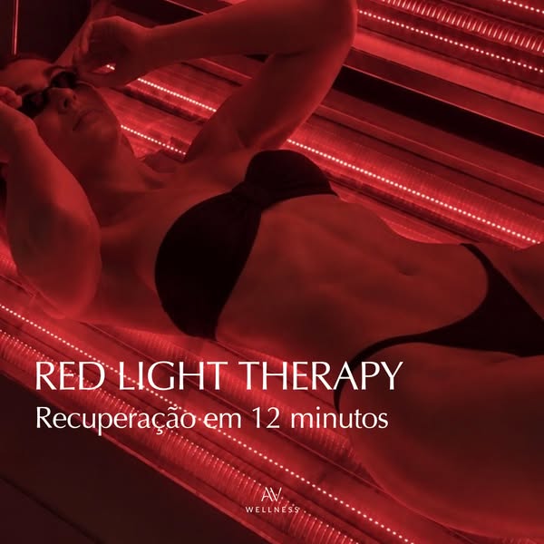 Red Light Therapy · Corpo Inteiro