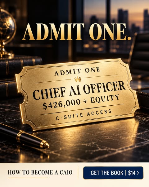 The $426K C-Suite Opportunity