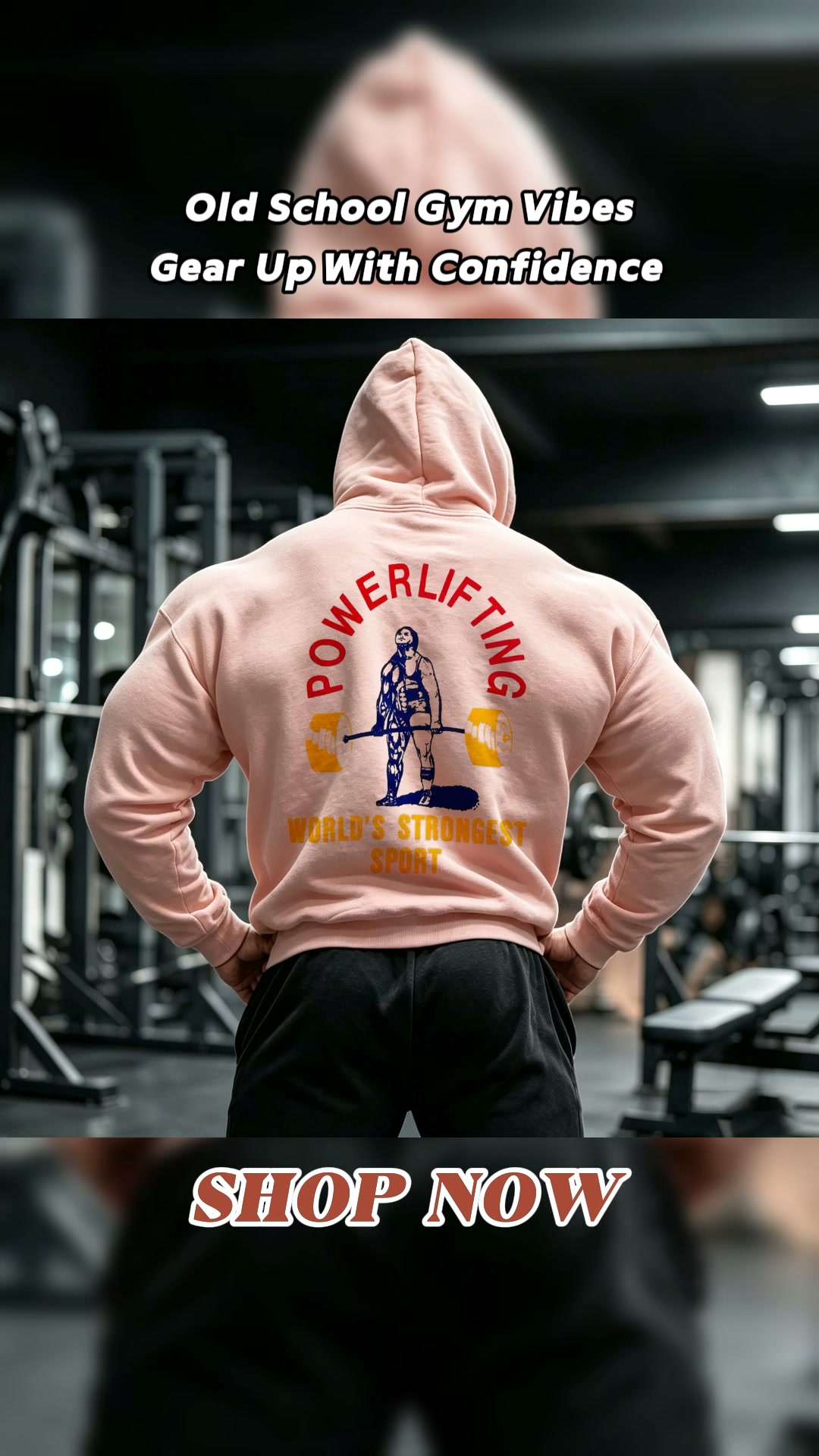 Old-School Gym Energy