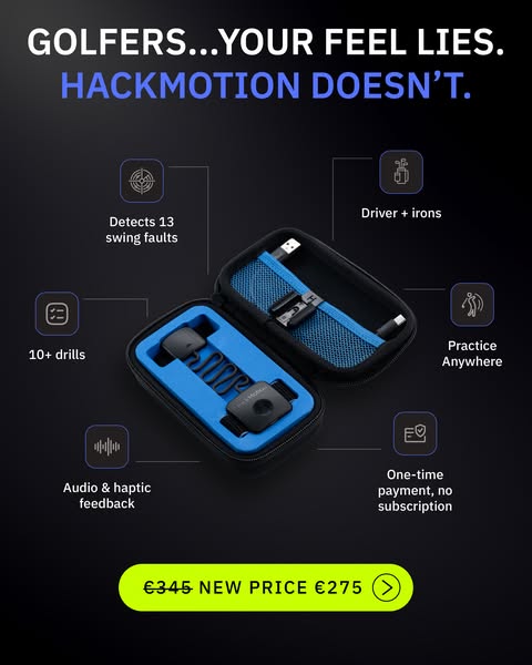 HackMotion 3: Lower Price, Same Results