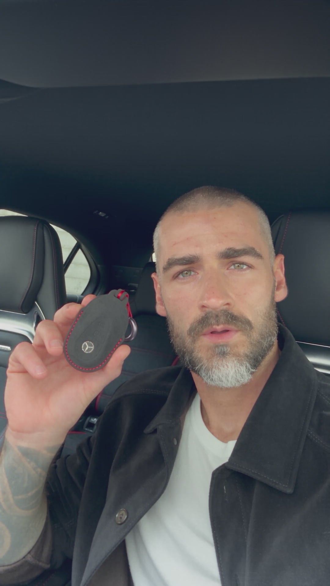Same Suede As Your Steering Wheel.