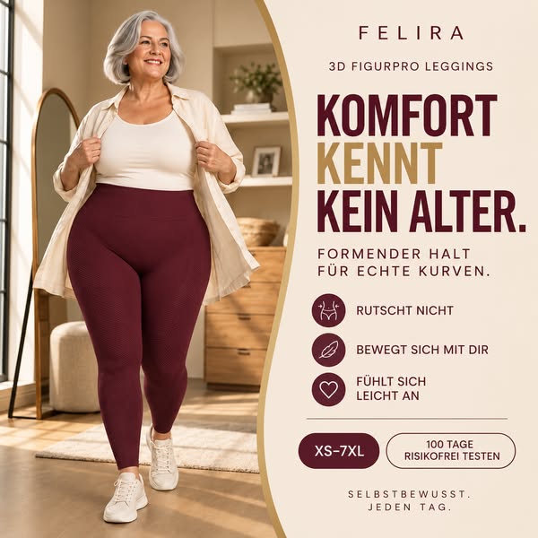 Glattere Beine. Leichteres Gefühl. Jeden Tag.