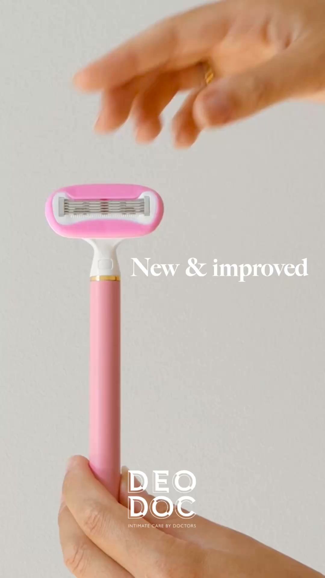 Designad för känslig hud