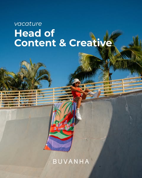 Word onze Brand & Creative Lead