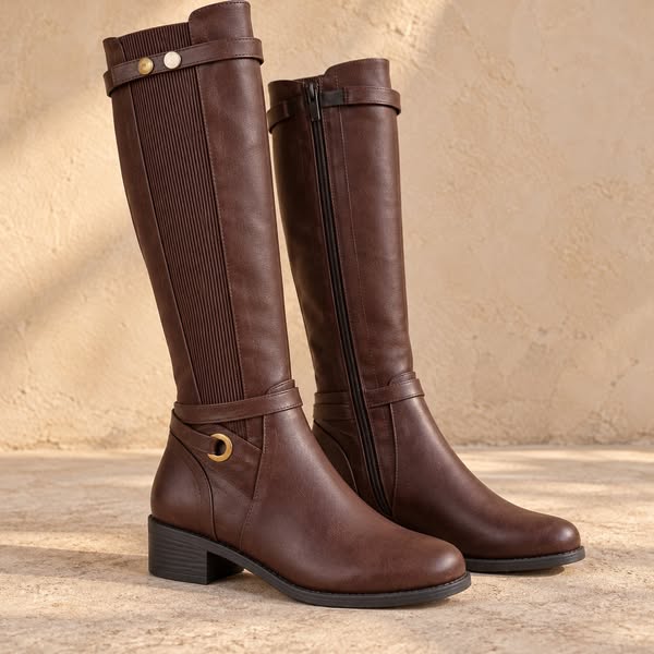 Der Stiefel, der sich deiner Wade anpasst