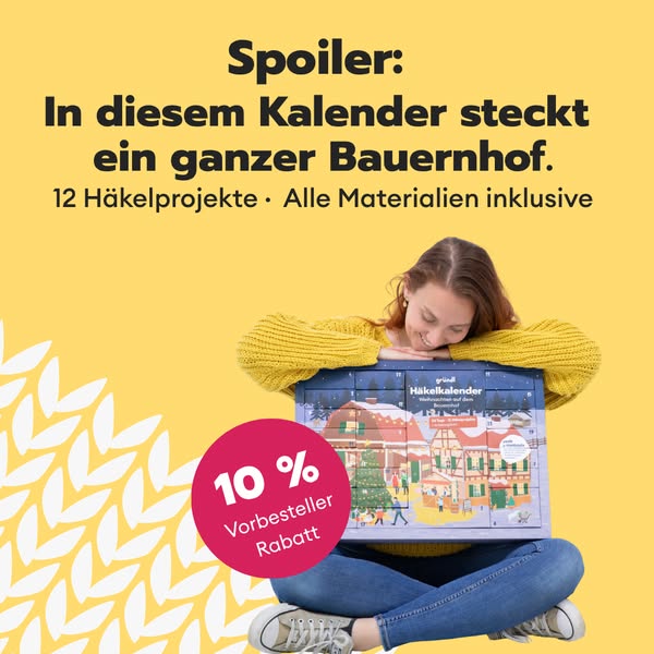 Häkel dir deinen eigenen Bauernhof