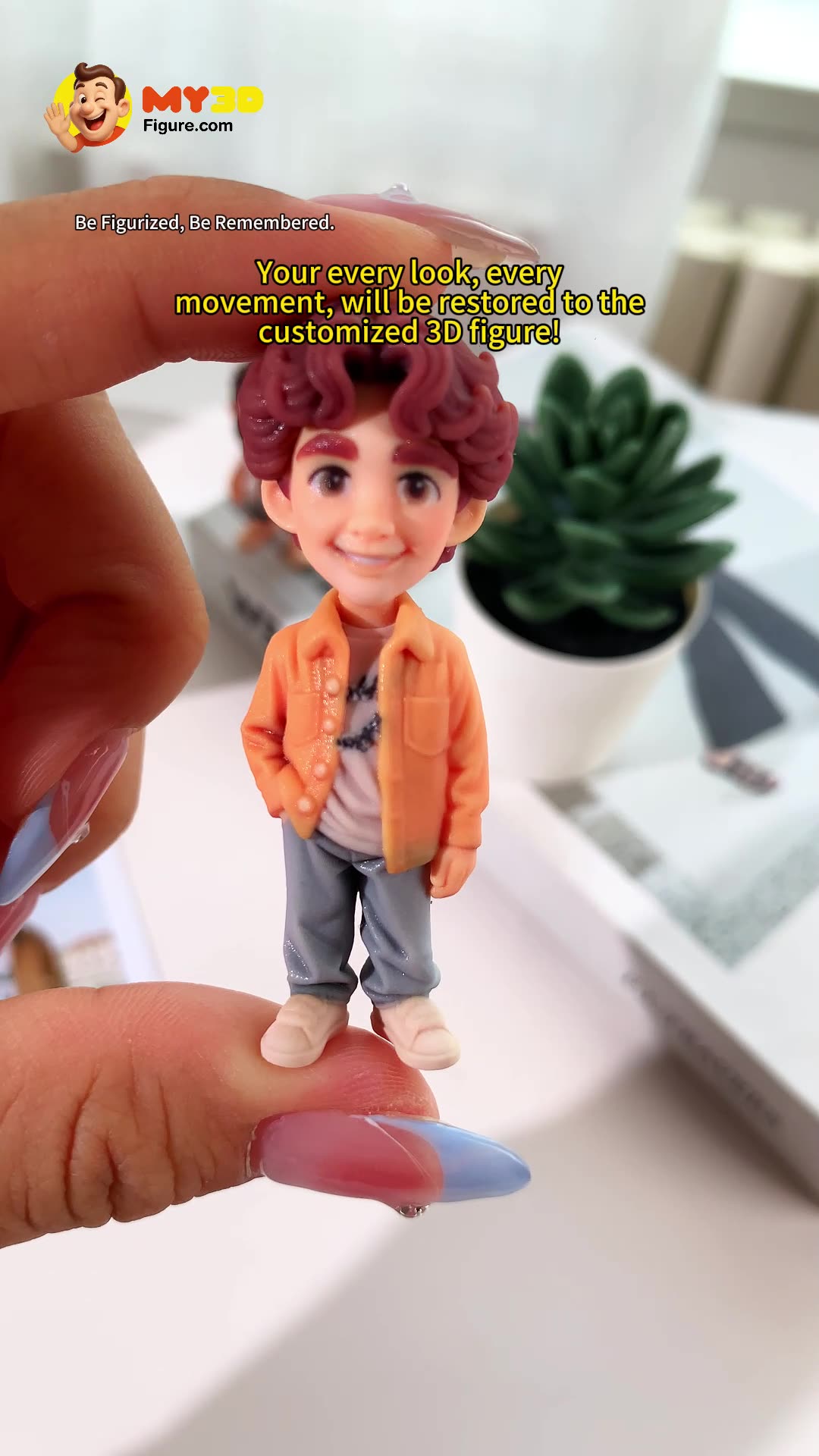 Personalized 3D Action FigureFree Preview + FREE Gift Box