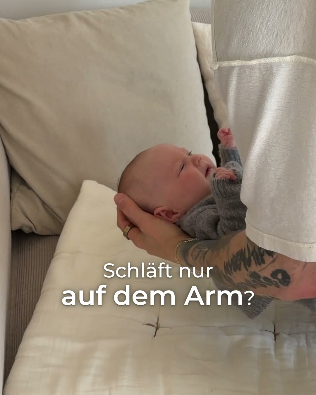 Ablegen & weiterschlafen