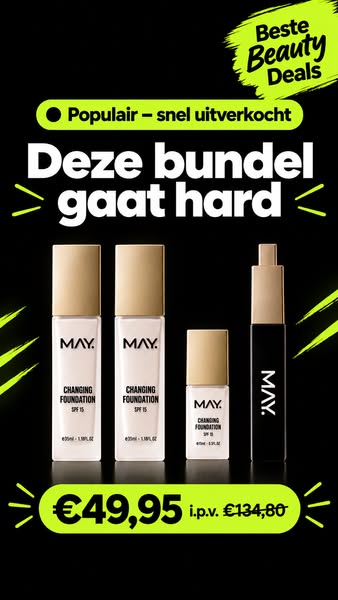 De foundation die je gewoon elke dag pakt