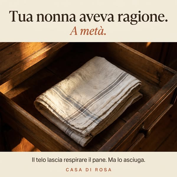 Pane fresco più a lungo con noi