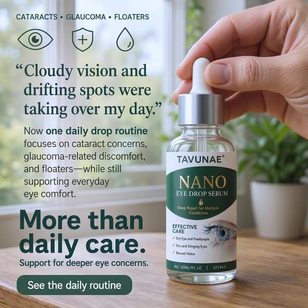 Support your eyes' natural clarity – every day.