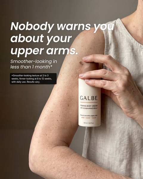 Nobody warns women about their arms