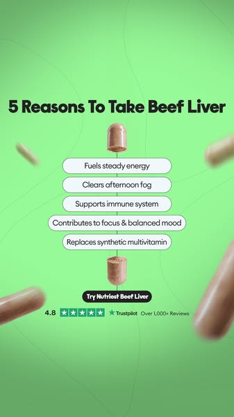 5 Reasons To Take Beef Liver