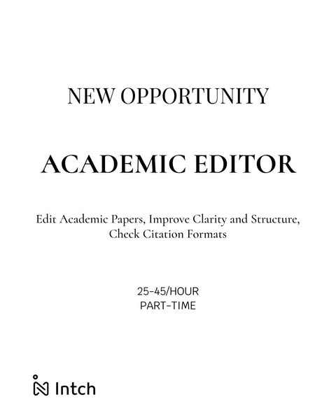 Academic Editor